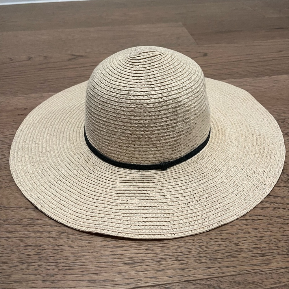 Wide-Brim Hat